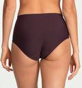 Seamless Wonder Panty High Waist Dark Plum