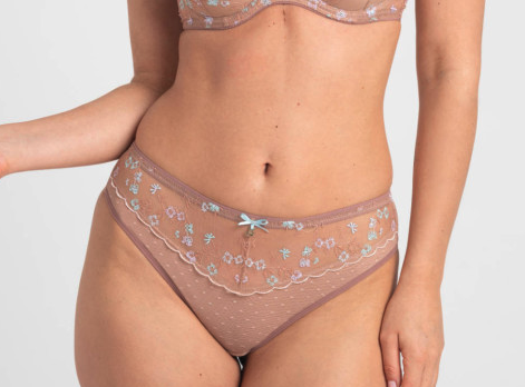 Margaret M300 Tanga Cappucino