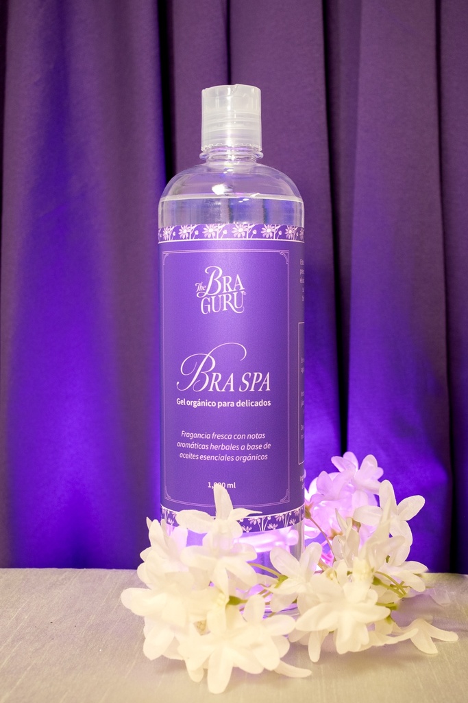 Jabon Organico Para Ropa Interior Bra Spa 1000ML