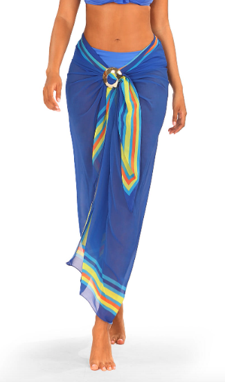 Pareo Margie Cover Up Blue