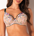 Floral Soft Bra