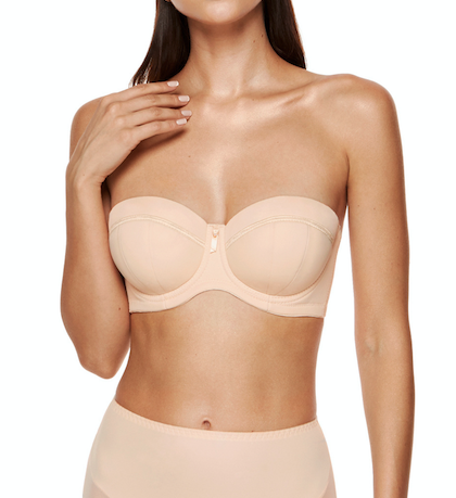 Ophelia Strapless Bra