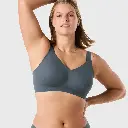 Freedom Bra Grey Blue