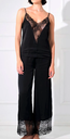 Soothe Ada Satin Pants Set