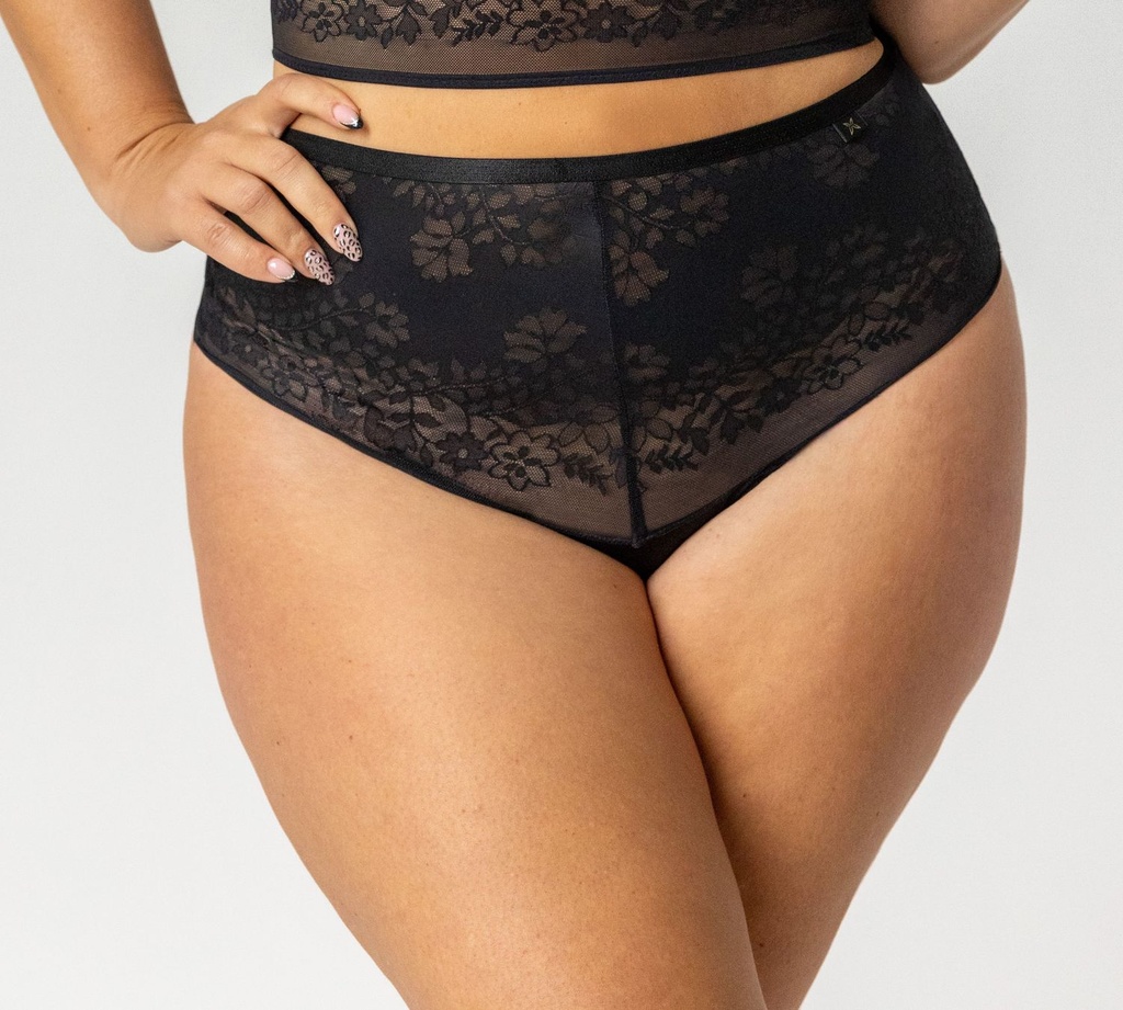 Midnight Tanga Highwaist