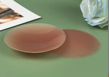 [445] TBG Nipple Cover Brown 8cm