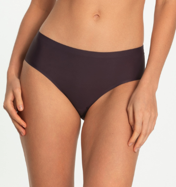 Seamless Wonder Panty Dark Plum