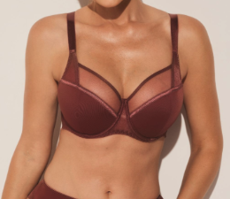 [BC-676-BRAZ] Sofia Bra Brown
